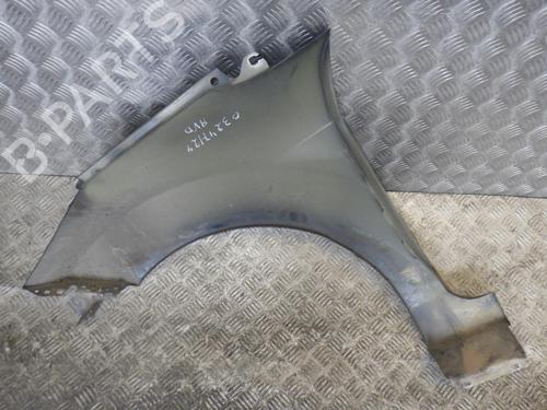 Right front fenders FORD FIESTA VI (CB1, CCN) 1.25 | BP24265139C42 