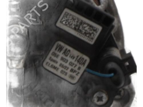 Alternator VW POLO VI (AW1, BZ1, AE1) 1.0 TSI | BP29124276M7 