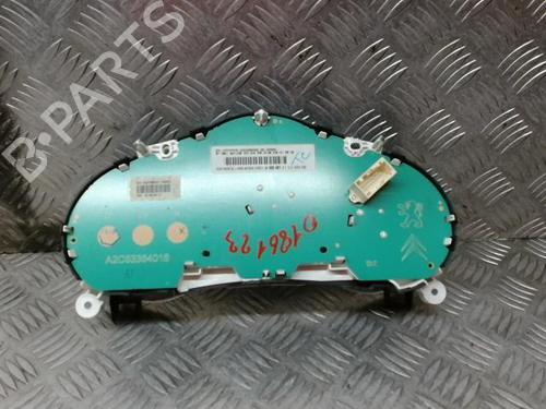 Used Instrument cluster CITROËN C3 II (SC_) 1.4 (73 hp) 24276374
