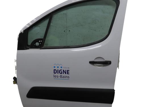 Used Left front door Left front door PEUGEOT PARTNER Platform/Chassis [2009-2026] 34242049 34242049