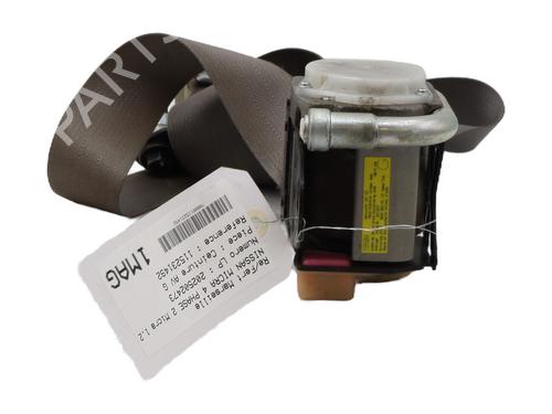 Used Front left seatbelt Front left seatbelt NISSAN MICRA IV (K13K, K13KK) 1.2 (80 hp) 30300187 30300187