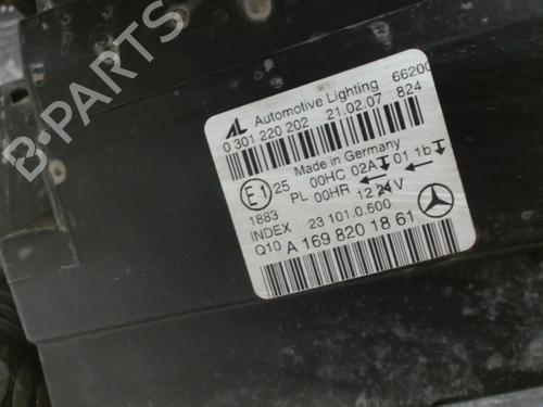 Used Right headlight MERCEDES-BENZ B-CLASS Sports Tourer (W245) B 200 CDI (245.208) (140 hp) 24282047