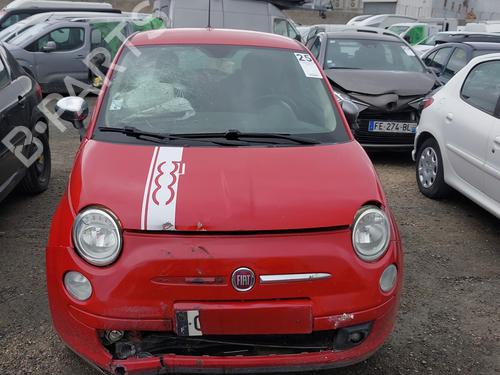 Climate control FIAT 500 (312_) 1.2 (312AXA1A) | BP33456790I5  - Image 11