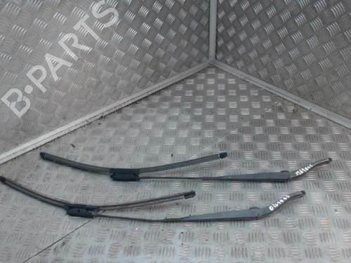Used Front windshield wiper arm RENAULT MEGANE III Hatchback (BZ0/1_, B3_) 1.5 dCi (106 hp) 24277114