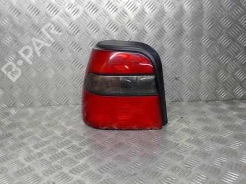 Used Left taillight SKODA FELICIA II (6U1) 1.3 (68 hp) 24280033