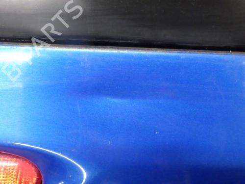 Rear bumper PEUGEOT 206 Hatchback (2A/C) 1.4 i | BP24828014C8 
