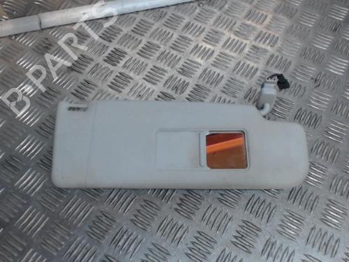 Used Right sun visor VW POLO (9N_, 9A_) 1.2 (60 hp) 24278183