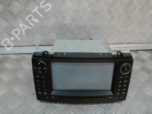 Used Radio MERCEDES-BENZ B-CLASS Sports Tourer (W245) B 180 CDI (245.207) (109 hp) 24276446