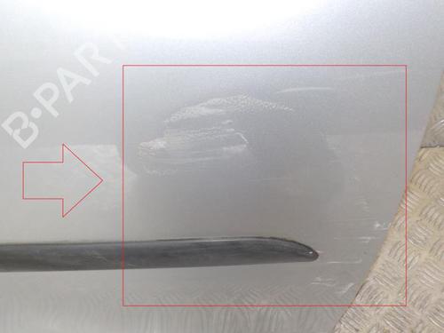 Right front door SKODA FABIA II (542) 1.4 TDI | BP24276631C3 