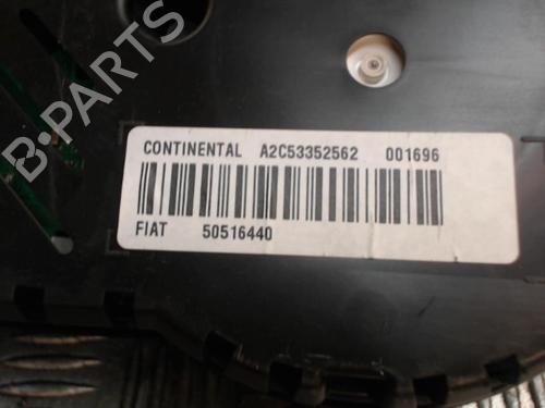Instrument cluster ALFA ROMEO MITO (955_) 1.3 MultiJet (955AXP1A, 955AYC1A) | BP24283805C47 