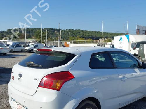 Front right seatbelt KIA PRO CEE'D (ED) 1.6 CRDi 115 | BP24922512I25 - Image 15