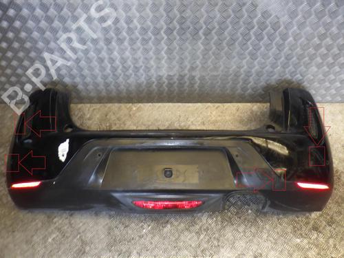 Bak støtfanger DS DS 3 / DS 3 CROSSBACK (UR_, UC_, UJ_) 1.2 PureTech 130 (URHNSS) (131 hp) 24265112