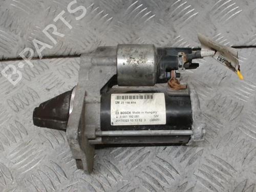 Used Starter Starter OPEL CORSA E (X15) 1.4 (08, 68) (90 hp) 24275753 24275753