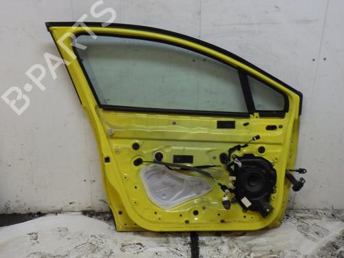 Left front door RENAULT CLIO IV (BH_) 1.5 dCi 75 | BP32318765C2 