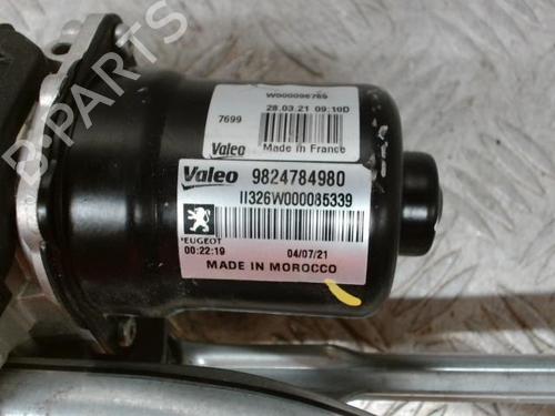 Front wiper motor PEUGEOT 2008 II (UD_, US_, UY_, UJ_, UR_, UC_) 1.2 PureTech 130 (USHNS, URHNS) | BP24279394M29 