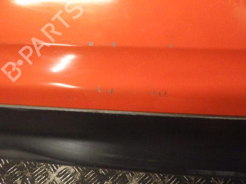 Used Rear bumper Rear bumper PEUGEOT 208 I (CA_, CC_) 1.2 VTi 68 / PureTech 68 (68 hp) 24270984 24270984