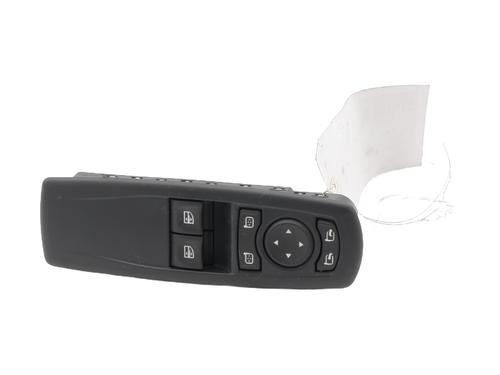 Used Left front window switch RENAULT MEGANE III Coupe (DZ0/1_) 1.9 dCi (DZ0N, DZ0J, DZ1J, DZ1K) (131 hp) 25740387