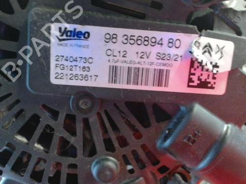 Alternator CITROËN C3 III (SX) 1.2 PureTech 82 | BP24263864M7 - Image 6