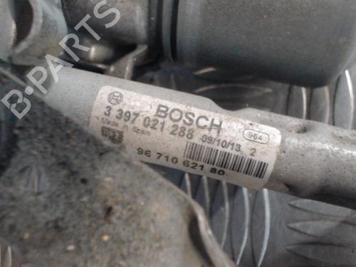 Front wiper motor PEUGEOT 3008 I MPV (0U_) 2.0 HDi Hybrid4 (0URHCA) | BP24271863M29 