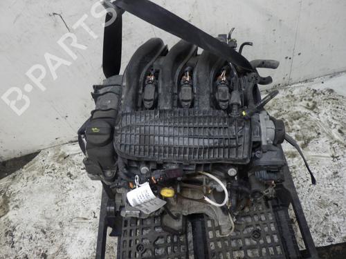 Used Engine Engine CITROËN C1 II (PA_, PS_) 1.2 VTi 82 (82 hp) 32730051 32730051