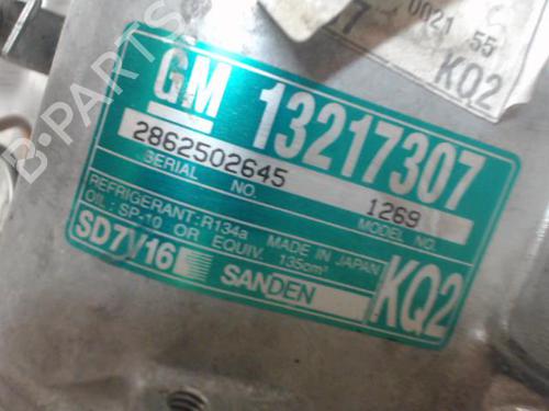 AC compressor OPEL VECTRA C GTS (Z02) 1.8 (F68) | BP24272188M34 