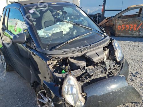 Brugte SMART FORTWO Cabrio (451) 1.0 (451.431, 451.480) (71 hp) 2449876