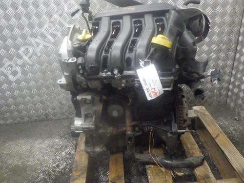 Used Engine RENAULT MODUS / GRAND MODUS (F/JP0_) 1.4 (JP01, JP0J) (98 hp) 29958681