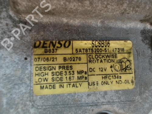 AC compressor FIAT PANDA (169_) 1.2 (169.AXB11, 169.AXB1A) | BP24276738M34 