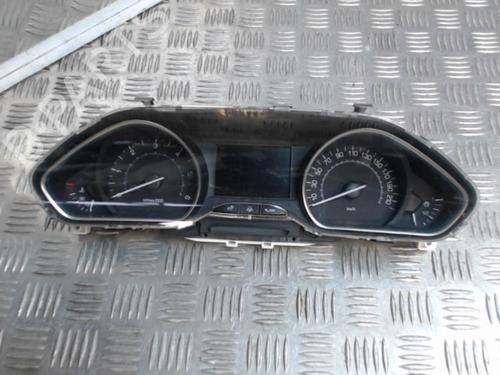 Used Instrument cluster PEUGEOT 2008 I (CU_) 1.6 HDi (92 hp) 24267271