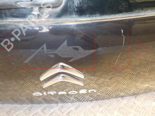 Tailgate CITROËN C3 II (SC_) 1.4 HDi 70 (SC8HZC, SC8HR0, SC8HP4) | BP24281809C6 - Image 3