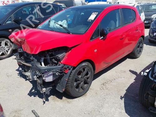 Left taillight OPEL CORSA E (X15) 1.4 (08, 68) | BP24272492C34 