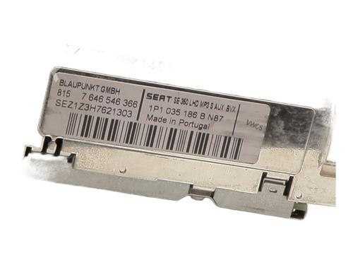 Radio SEAT LEON (1P1) 1.9 TDI | BP24592500E6  - Image 5