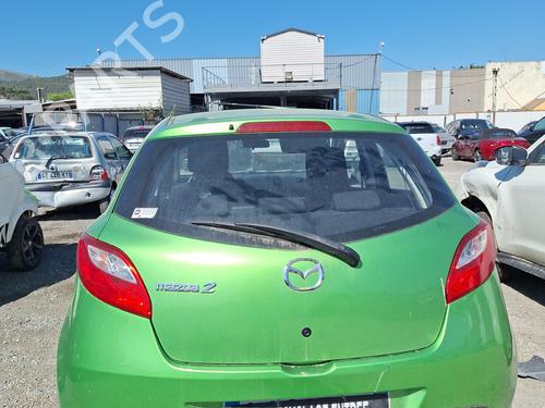 Right sun visor MAZDA 2 (DE_, DH_) 1.3 (DE3FS) | BP29458039I2 