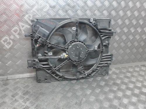 Used Radiator fan Radiator fan RENAULT CLIO V (B7_) 1.3 TCe 140 (B7N0) (140 hp) 24271480 24271480