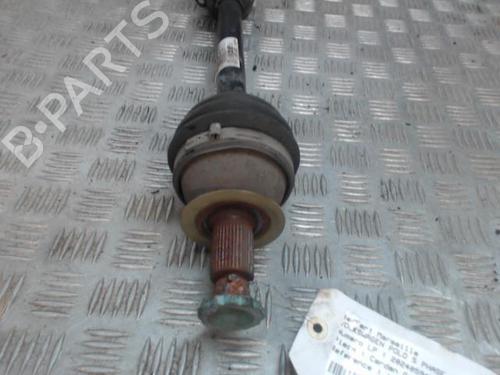 Used Left front driveshaft Left front driveshaft VW POLO V (6R1, 6C1) 1.4 (6R1) (85 hp) 26022424 26022424