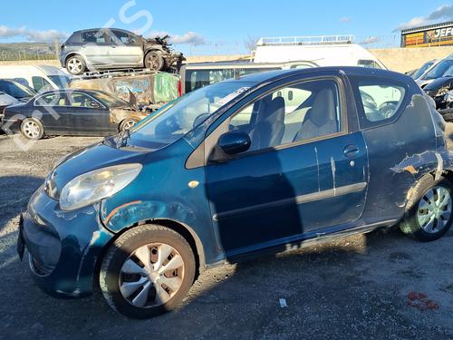 Front left seatbelt CITROËN C1 (PM_, PN_) 1.0 | BP24274723I26 - Image 6