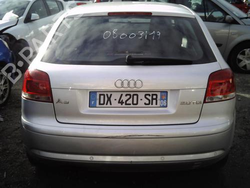Rear bumper reinforcement AUDI A3 (8P1) 2.0 TDI 16V | BP24266846C73 