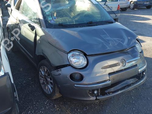 Climate control FIAT 500 (312_) 1.2 (312AXA1A) | BP25814083I5 - Image 6