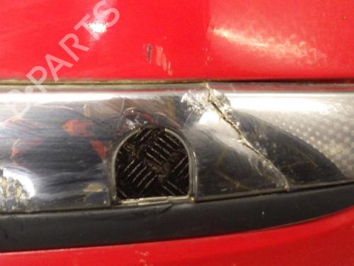 Rear bumper FIAT 500 (312_) 1.2 (312AXA1A) | BP25298721C8 