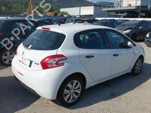 Tailgate PEUGEOT 208 I (CA_, CC_) 1.4 HDi | BP24272922C6
