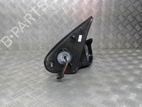 Right mirror PEUGEOT 206+ (2L_, 2M_) 1.4 HDi eco 70 | BP24275660C27 
