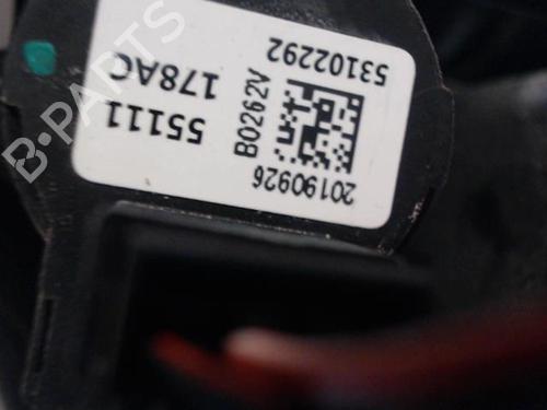 Used Warning switch Warning switch FIAT 500X (334_) 1.0 (334.AXN1B) (120 hp) 24271629 24271629