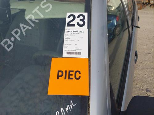 Right taillight SKODA FABIA I (6Y2) 1.9 SDI | BP24276806C35 