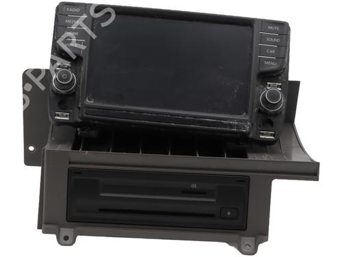 Radio VW CRAFTER Platform/Chassis (SZ_) 2.0 TDI RWD (SZB, SZC, SZD, SZH, SZI, SZO, SZP, SZQ, SZU... | BP27617116E6  - Image 5