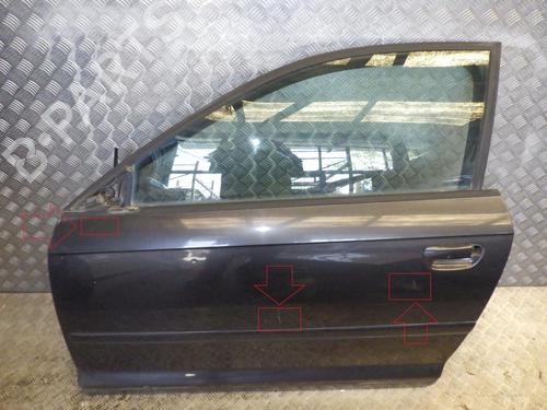 Used Left front door AUDI A3 (8P1) 1.6 FSI (115 hp) 24272336