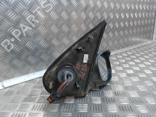 Right mirror PEUGEOT 206+ (2L_, 2M_) 1.4 HDi eco 70 | BP24283722C27