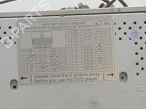 Display monitor FORD C-MAX (DM2) 1.6 TDCi | BP27234959C48 - Image 4