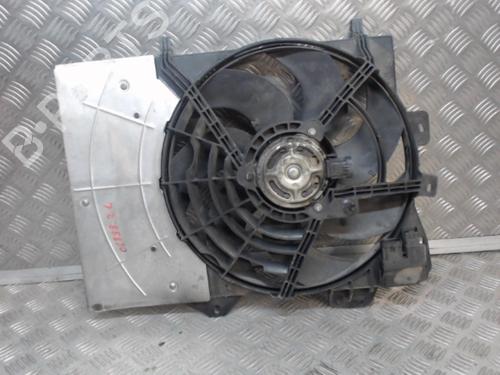 Used Radiator fan Radiator fan PEUGEOT 207 (WA_, WC_) 1.6 HDi (109 hp) 24279998 24279998