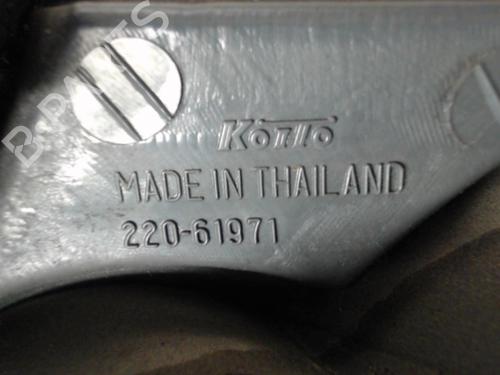 Left taillight MAZDA 6 Hatchback (GG) 2.0 DI (GG14) | BP24277026C34 - Image 4