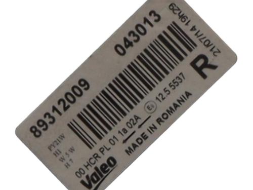 Højre forlygte VW POLO IV (9N_, 9A_) 1.2 | BP30969410C29